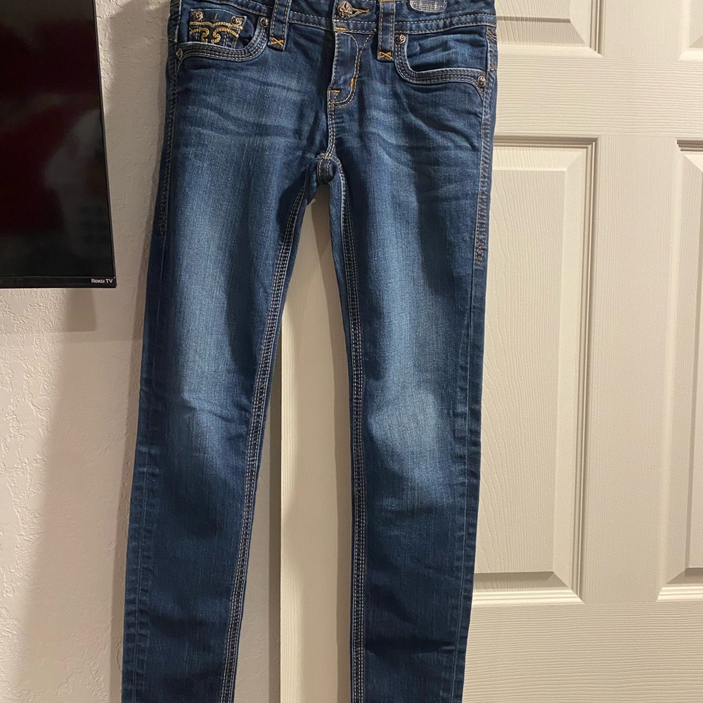 Rock Revival Blue Skinny Jeans